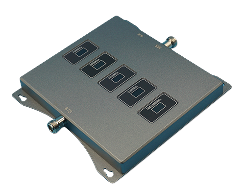 霞山五频4G+5G手机信号增强器200㎡