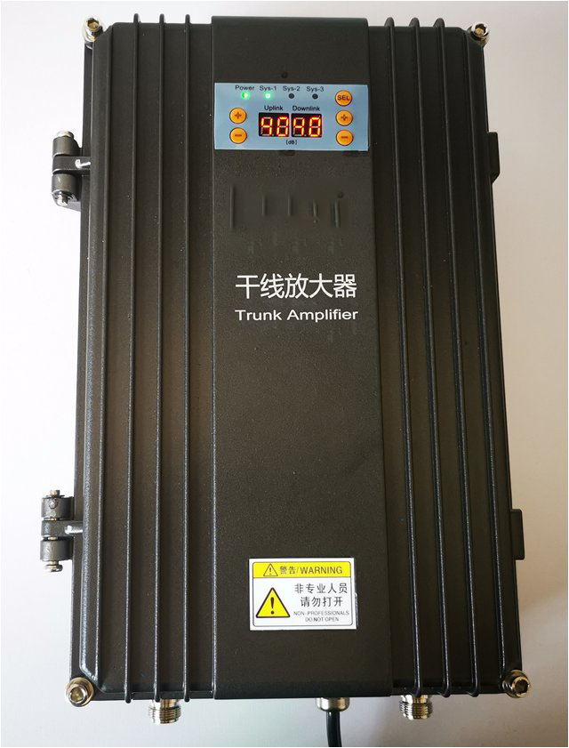  霞山FM调频广播双向干线放大器