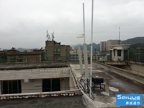  霞山某看守所大功率手机信号屏蔽器（白噪声）案例