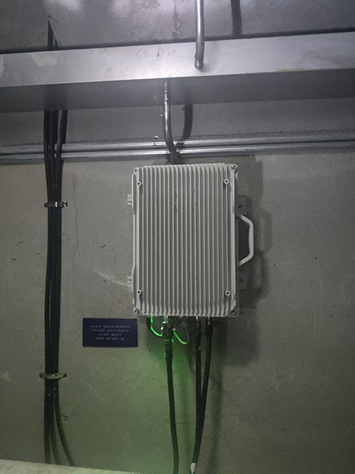  霞山电力管廊覆盖漏缆方式案例