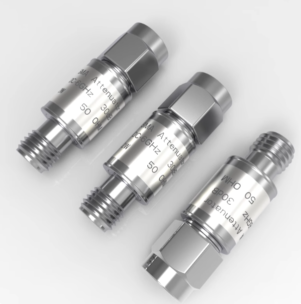  霞山小功率SMA固定衰减器0-3G/0-6G射频专用